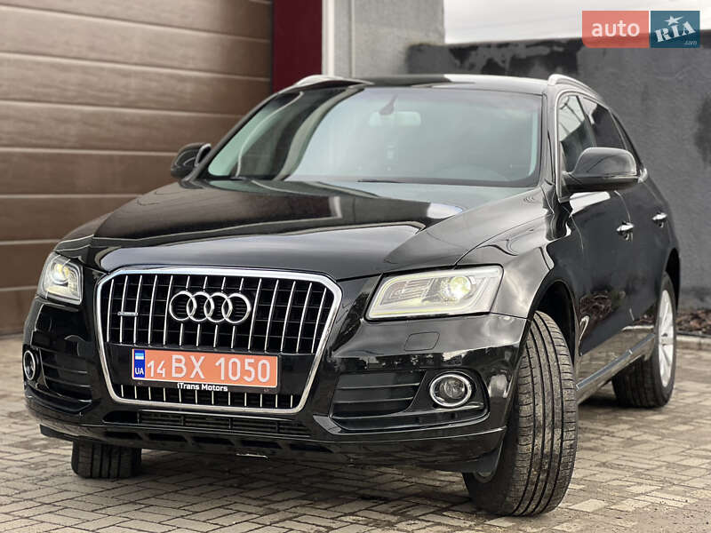 Внедорожник / Кроссовер Audi Q5 2014 в Стрые