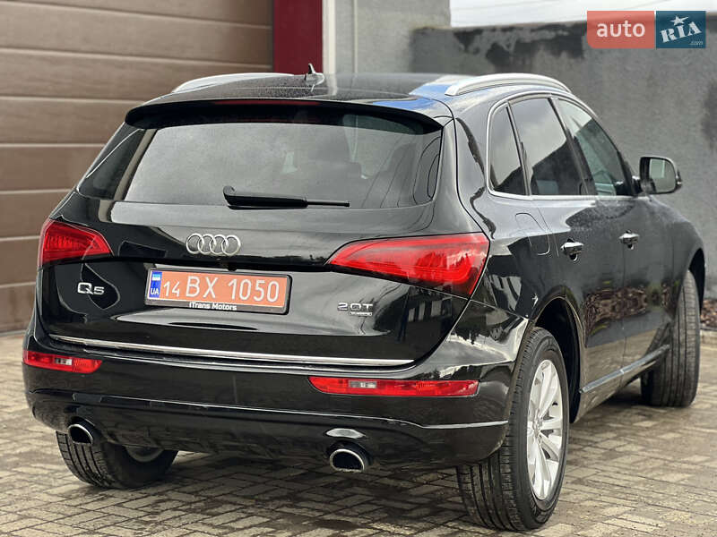 Внедорожник / Кроссовер Audi Q5 2014 в Стрые
