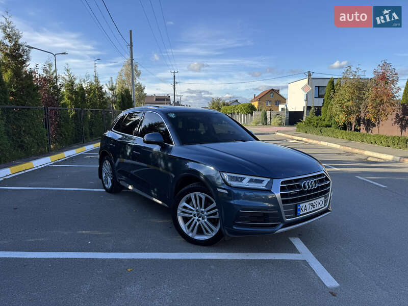 Внедорожник / Кроссовер Audi Q5 2017 в К��еве