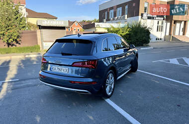 Внедорожник / Кроссовер Audi Q5 2017 в Киеве