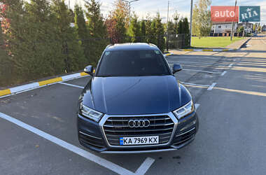Внедорожник / Кроссовер Audi Q5 2017 в Киеве