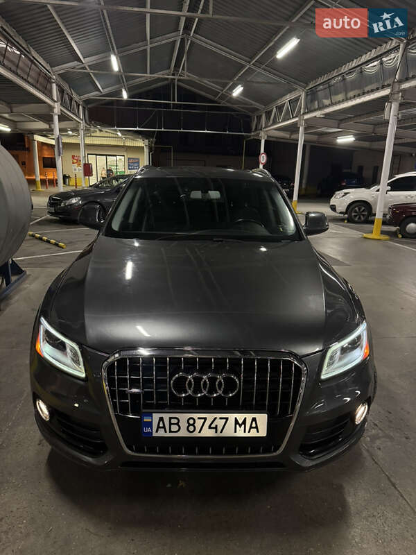 Audi Q5 2014