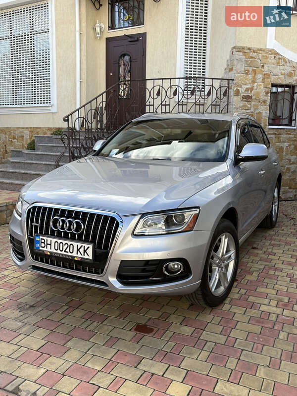 Audi Q5 2016