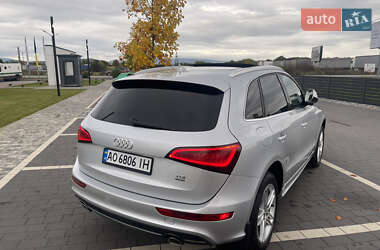 Внедорожник / Кроссовер Audi Q5 2014 в 