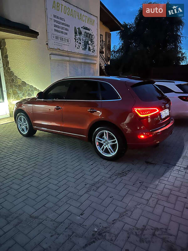 Позашляховик / Кросовер Audi Q5 2014 в Кам'янець-Подільському фото 5 Позашляховик / Кросовер Audi Q5 2014 в Кам'янець-Подільському
