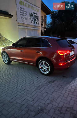 Позашляховик / Кросовер Audi Q5 2014 в 