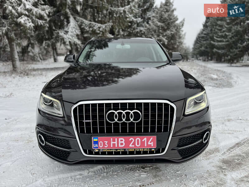 Позашляховик / Кросовер Audi Q5 2017 в Чернівцях