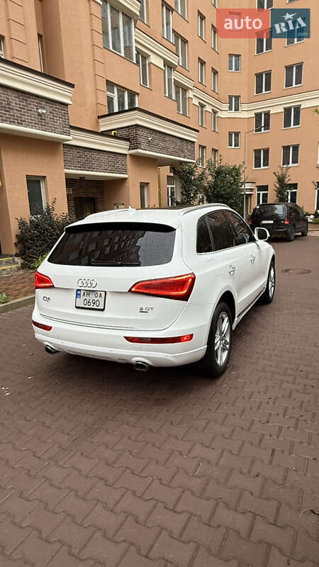 Позашляховик / Кросовер Audi Q5 2014 в Києві