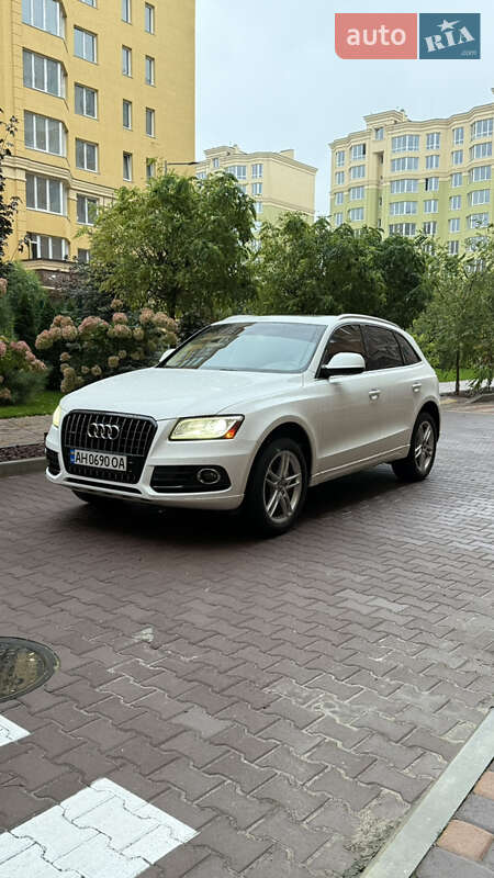 Позашляховик / Кросовер Audi Q5 2014 в Києві