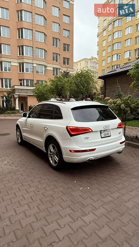 Позашляховик / Кросовер Audi Q5 2014 в Києві