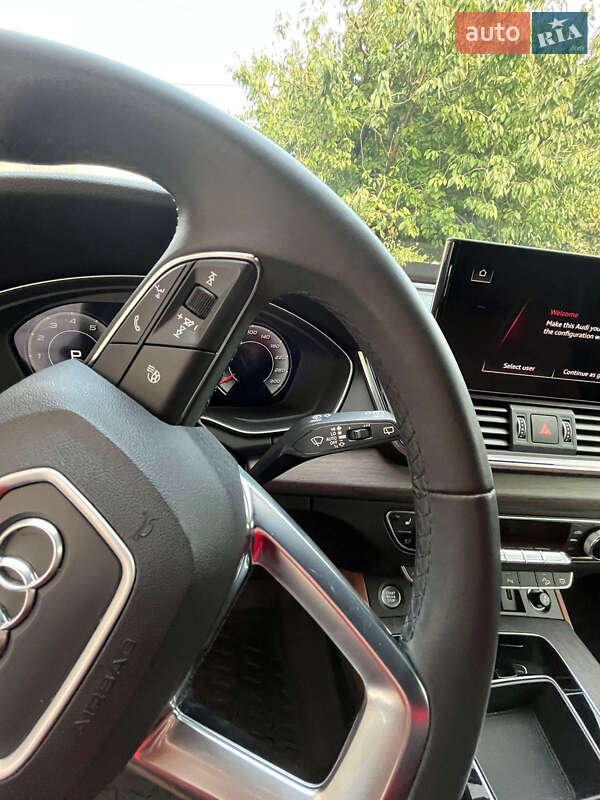 Внедорожник / Кроссовер Audi Q5 2020 в Луцке