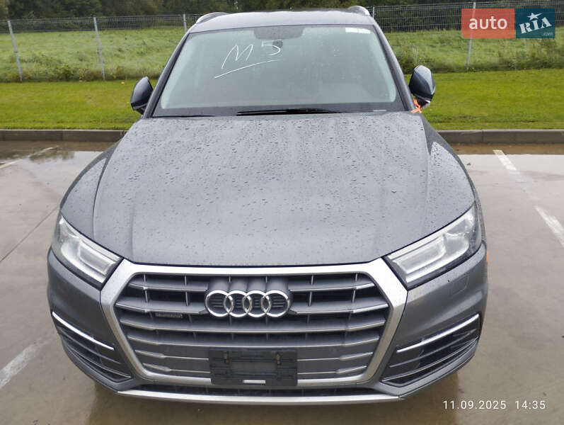 Позашляховик / Кросовер Audi Q5 2017 в Сумах фото 20 Позашляховик / Кросовер Audi Q5 2017 в Сумах