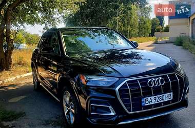 Позашляховик / Кросовер Audi Q5 2021 в  фото 5 Позашляховик / Кросовер Audi Q5 2021 в
