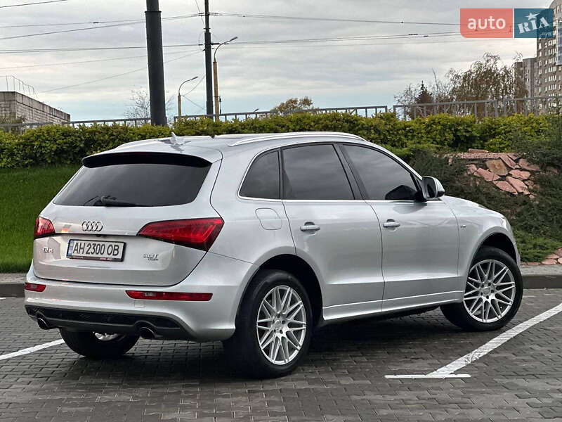 Внедорожник / Кроссовер Audi Q5 2014 в Днепре