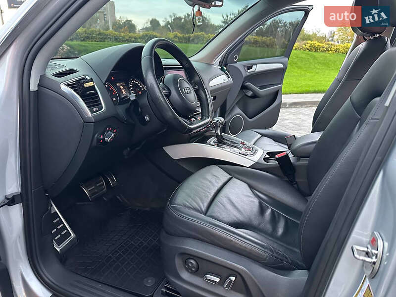 Внедорожник / Кроссовер Audi Q5 2014 в Днепре
