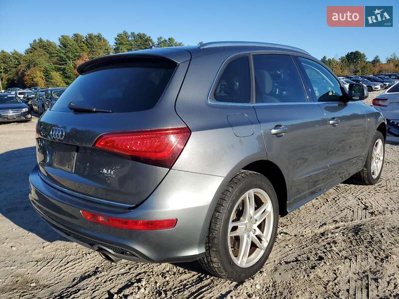 Внедорожник / Кроссовер Audi Q5 2015 в Днепре фото 3 Внедорожник / Кроссовер Audi Q5 2015 в Днепре