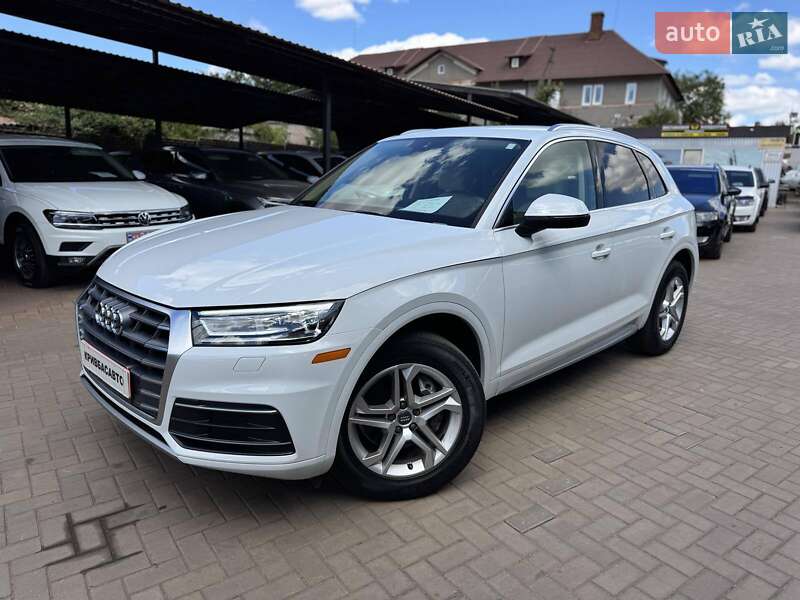 Позашляховик / Кросовер Audi Q5 2019 в Кривому Розі фото 2 Позашляховик / Кросовер Audi Q5 2019 в Кривому Розі