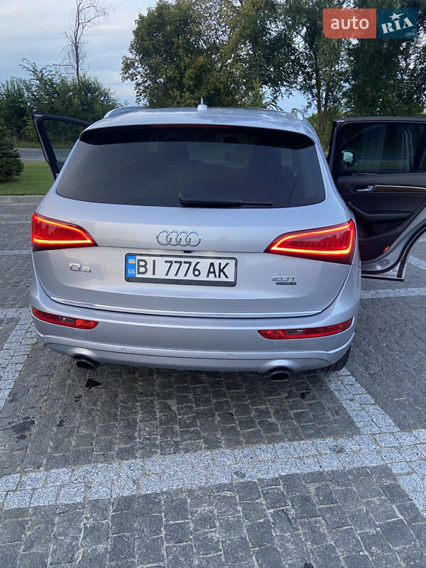 Позашляховик / Кросовер Audi Q5 2016 в Пирятині