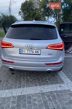 Внедорожник / Кроссовер Audi Q5 2016 в 