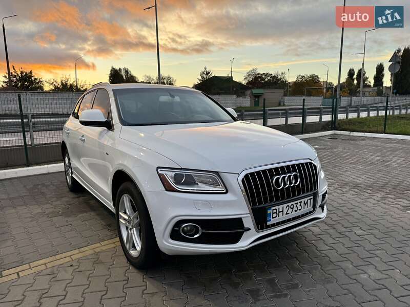 Внедорожник / Кроссовер Audi Q5 2014 в 