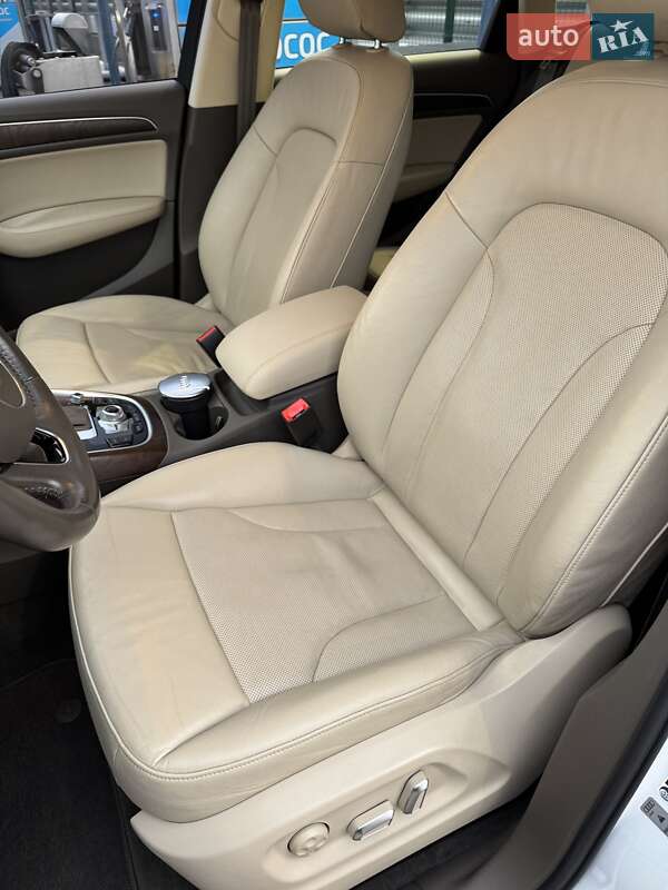 Позашляховик / Кросовер Audi Q5 2014 в Києві
