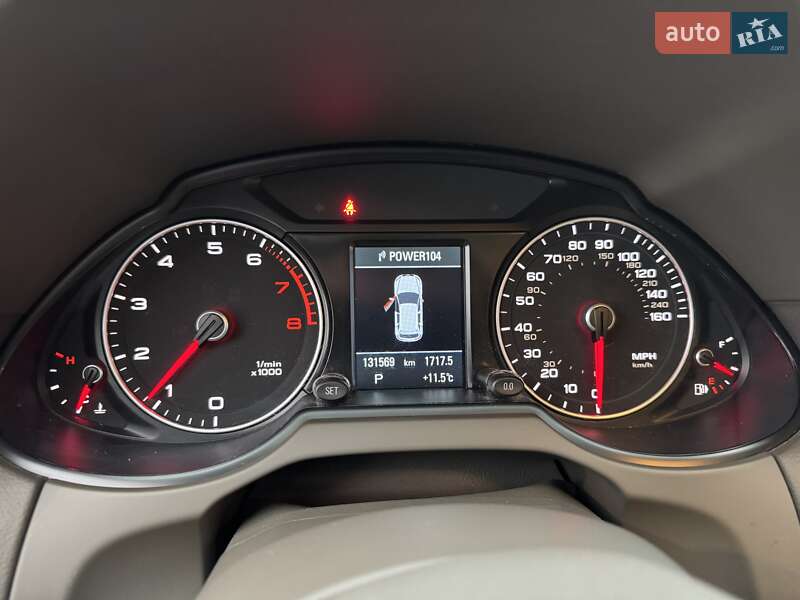 Позашляховик / Кросовер Audi Q5 2014 в Києві