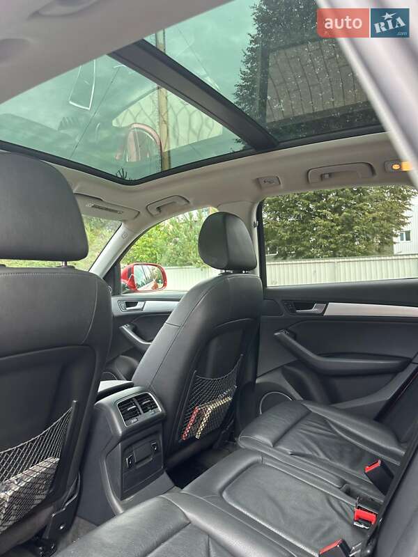 Позашляховик / Кросовер Audi Q5 2013 в Луцьку