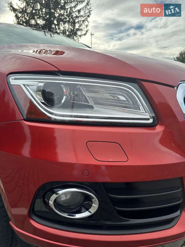 Позашляховик / Кросовер Audi Q5 2013 в Луцьку