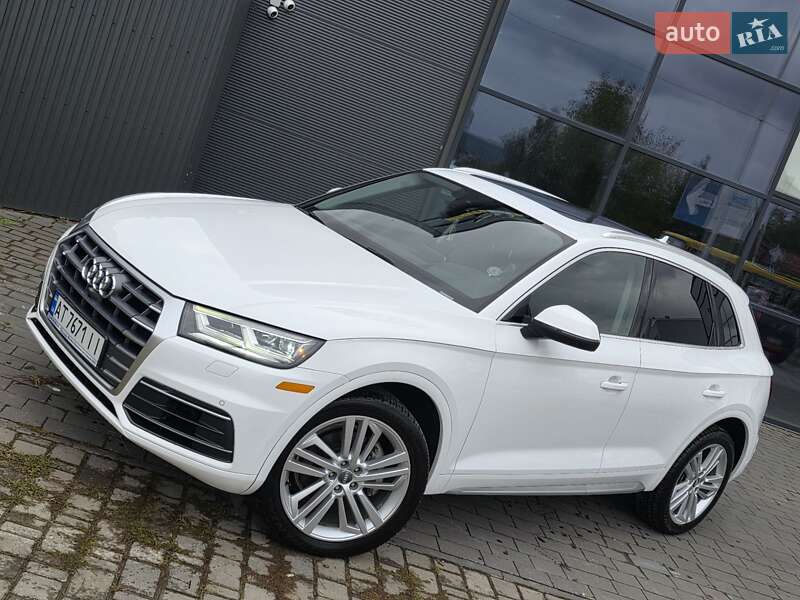 Внедорожник / Кроссовер Audi Q5 2017 в Ивано-Франковске