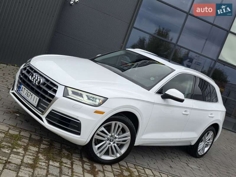 Внедорожник / Кроссовер Audi Q5 2017 в Ивано-Франковске