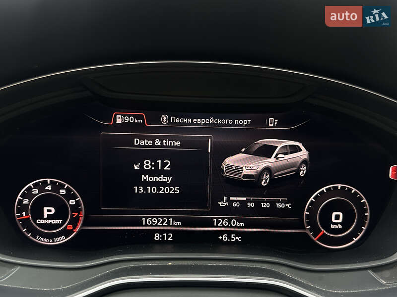 Позашляховик / Кросовер Audi Q5 2017 в Сумах фото 11 Позашляховик / Кросовер Audi Q5 2017 в Сумах