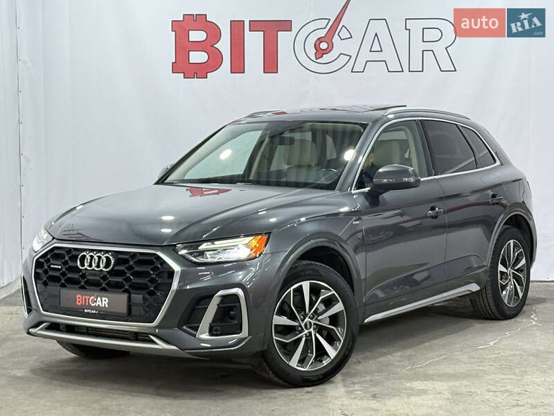 Позашляховик / Кросовер Audi Q5 2022 в Одесі
