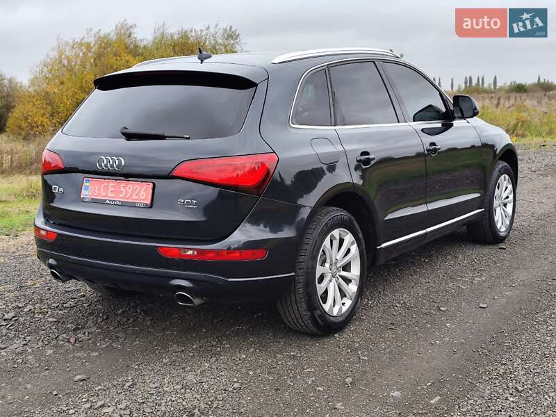 Позашляховик / Кросовер Audi Q5 2013 в Луцьку