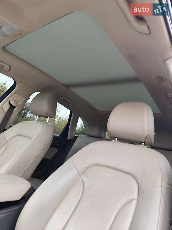Позашляховик / Кросовер Audi Q5 2013 в Луцьку