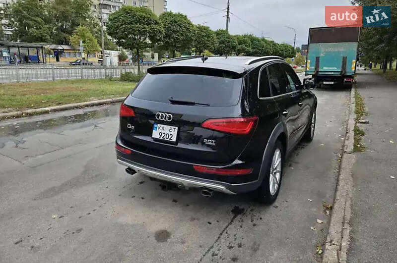 Внедорожник / Кроссовер Audi Q5 2016 в Львове