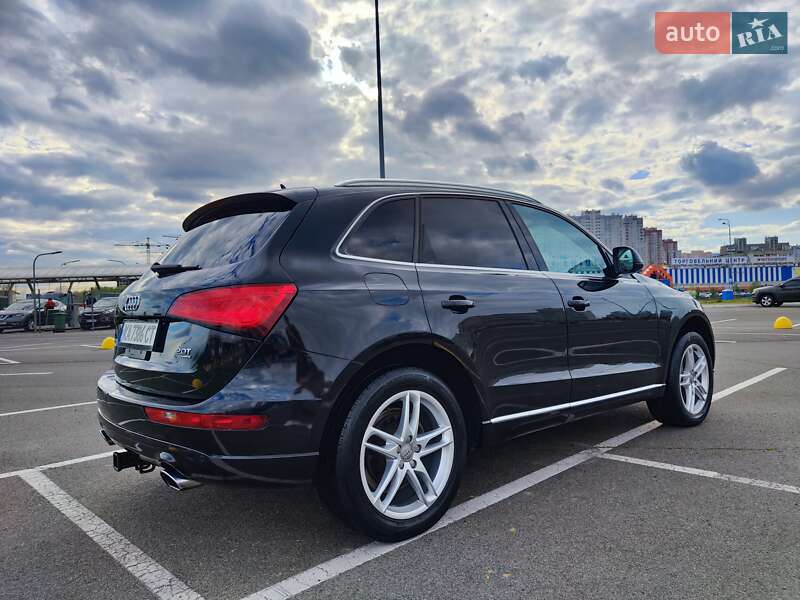 Позашляховик / Кросовер Audi Q5 2014 в Києві