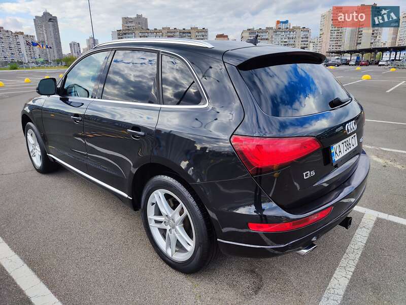 Позашляховик / Кросовер Audi Q5 2014 в Києві