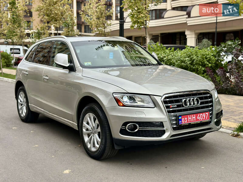 Позашляховик / Кросовер Audi Q5 2014 в Києві