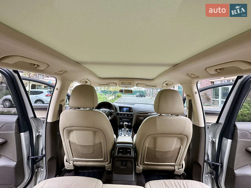 Позашляховик / Кросовер Audi Q5 2014 в Києві
