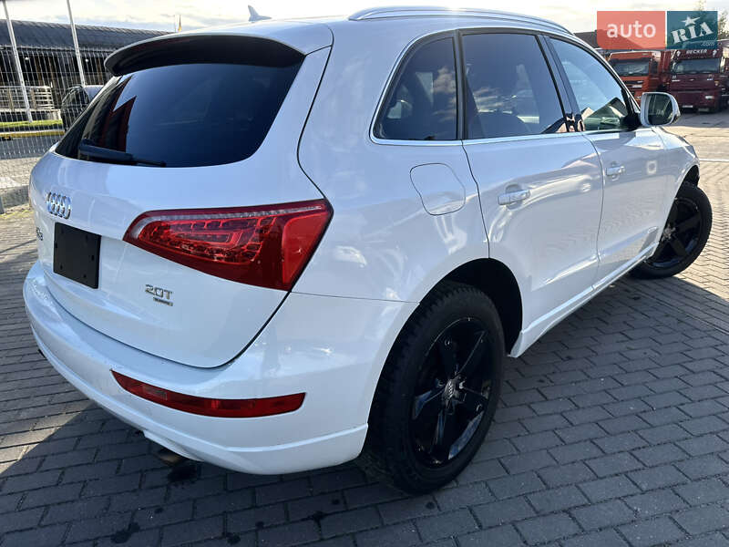 Позашляховик / Кросовер Audi Q5 2012 в Львові
