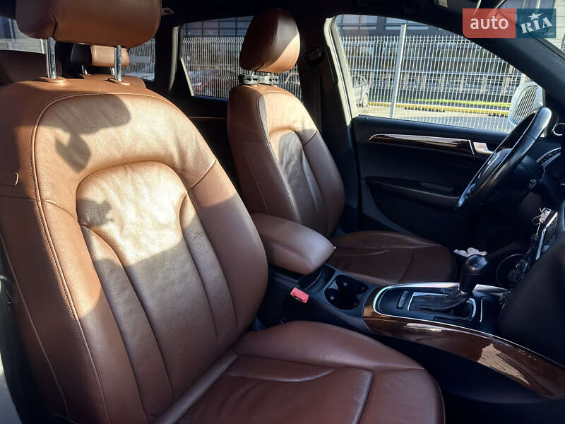Позашляховик / Кросовер Audi Q5 2012 в Львові