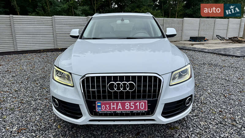 Позашляховик / Кросовер Audi Q5 2013 в Шепетівці фото 2 Позашляховик / Кросовер Audi Q5 2013 в Шепетівці