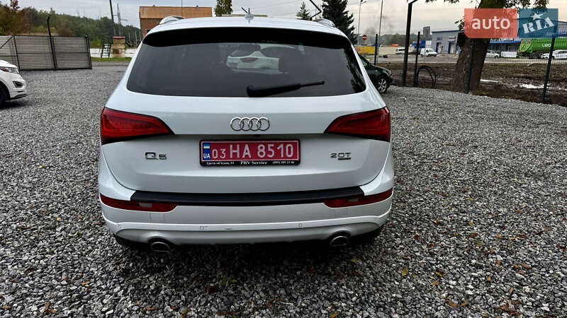 Позашляховик / Кросовер Audi Q5 2013 в Шепетівці фото 8 Позашляховик / Кросовер Audi Q5 2013 в Шепетівці