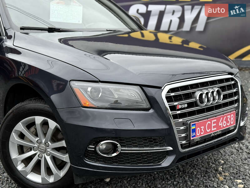 Позашляховик / Кросовер Audi Q5 2016 в Стрию