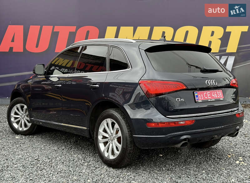 Позашляховик / Кросовер Audi Q5 2016 в Стрию