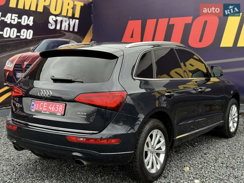 Позашляховик / Кросовер Audi Q5 2016 в Стрию