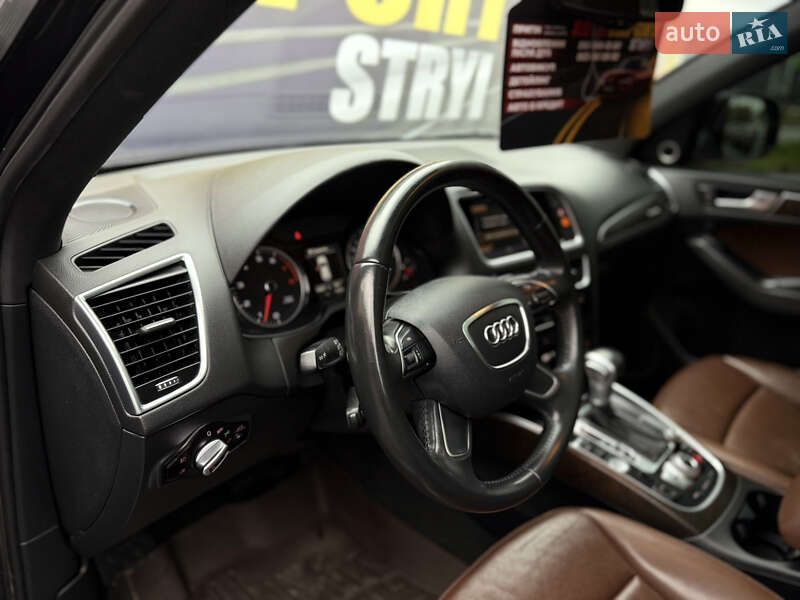Позашляховик / Кросовер Audi Q5 2016 в Стрию