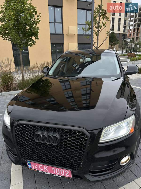 Внедорожник / Кроссовер Audi Q5 2013 в Львове