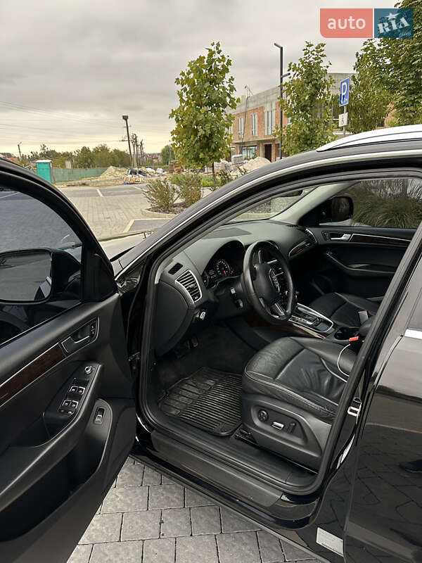 Внедорожник / Кроссовер Audi Q5 2013 в Львове