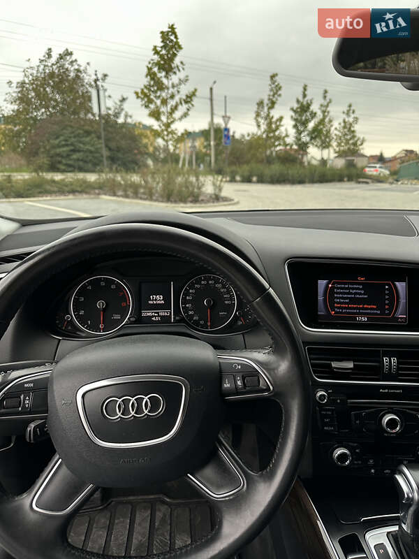Внедорожник / Кроссовер Audi Q5 2013 в Львове